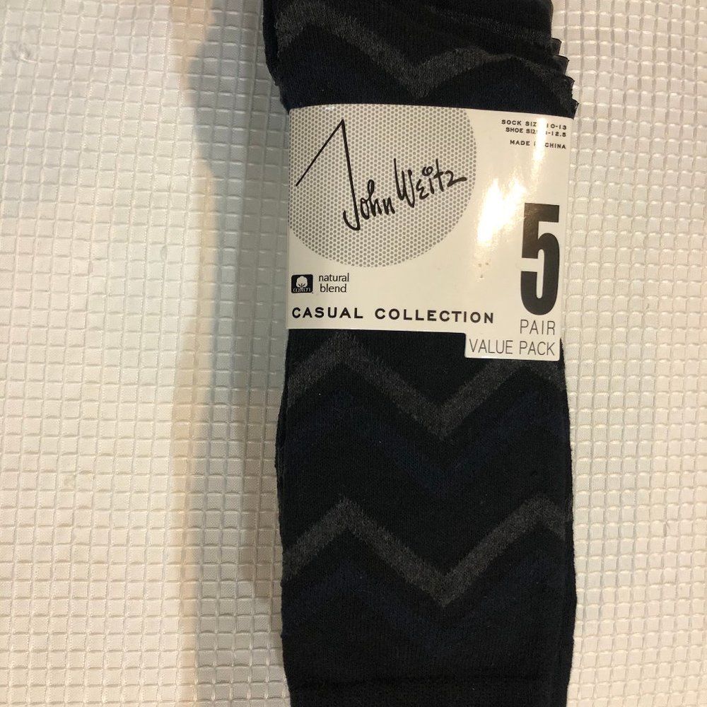 5 Pack of Mens Dress Socks